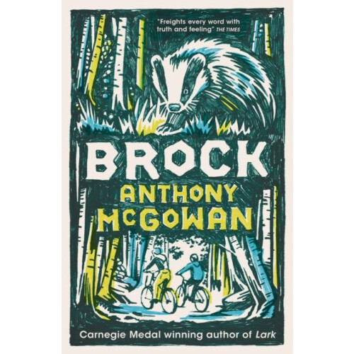 Brock by Anthony McGowan Paperback Book
