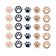 Accessori decorativi a forma di zampa di cane, mini magneti per abbellire la tua auto, il frigorifero o la scrivania (realizzati per durare nel tempo)