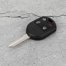 Schlüsselloser Auto-Fernbedienungsschlüssel für Ford Mustang 2010-2014, Schwarz, langlebig