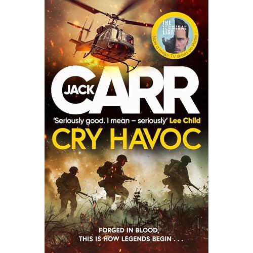 Cry Havoc by Jack Carr Paperback Book