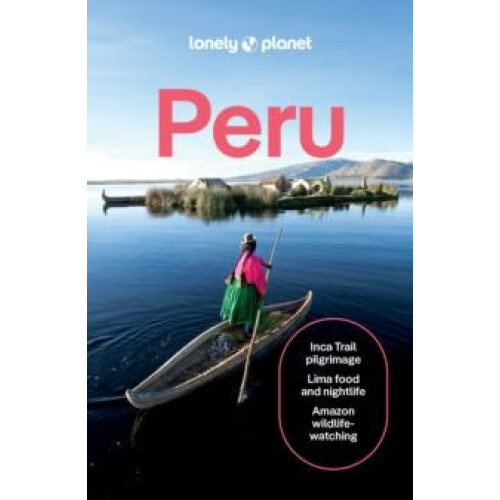 Lonely Planet Peru by Luke Waterson Paperback Book