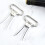 Wine Double Claw Bottle Opener Cork Puller-Zinc alloy iron box 7