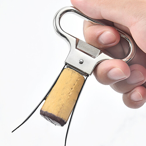 Wine Double Claw Bottle Opener Cork Puller-Zinc alloy iron box 2