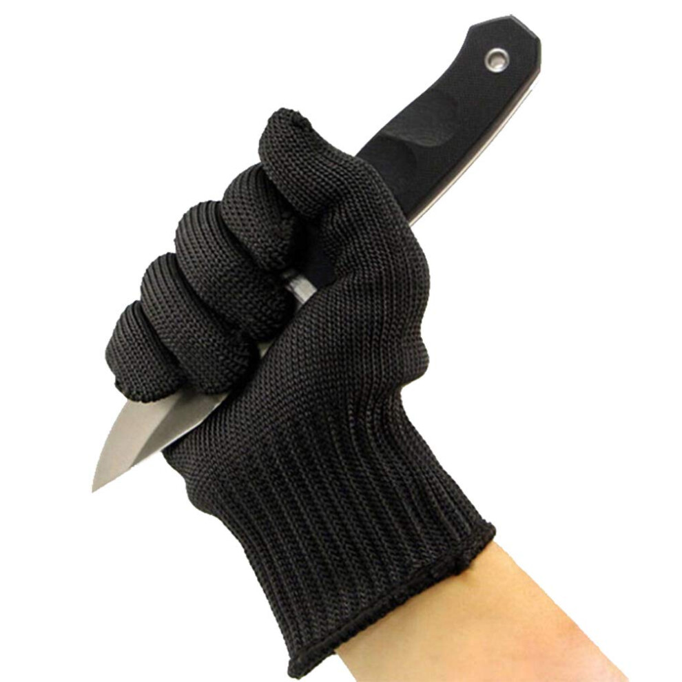 Cut Resistant Work Gloves Level 5 Stainless Steel Food Grade Safety Gloves For Meat Chopping 9339159466094