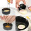 4 Piece Portable Poached Boiled Eggs Cooker Cup Foldable Design 2