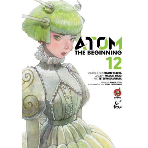 ATOM The Beginning Vol.12 by Tetsuro Kasahara Paperback Book