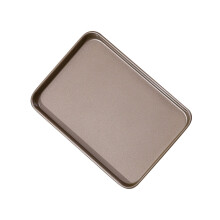 Commercial Carbon Steel Baking Tray Nonstick Cookie Sheet-M
