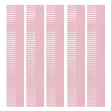 5Pcs Wardrobes Closet Separator Plastic Drawer-Pink Short model