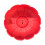 1/4Pieces Functional Silicone Ice Creams Grip For-Red flower 1