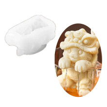 Food Grade Silicone Ice Cubes Tray Hangable Ice Mould for-2