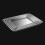 304 Stainless Steel Cookie Sheet Rectangular Flat Bottom-32cm 6