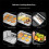 304 Stainless Steel Cookie Sheet Rectangular Flat Bottom-32cm 5