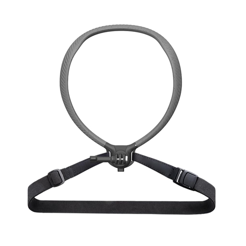Neck Mount for Sports Camera POV and Vlog Shooting Accessory Adjustable Angle Compatible with GoPro Akaso Osmo Action