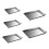 304 Stainless Steel Cookie Sheet Rectangular Flat Bottom-32cm 2