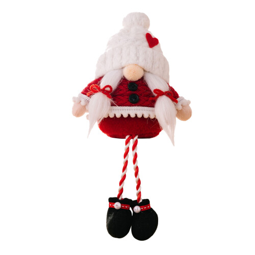 Kerstkabouters Dangle Leg Scandinavische Tomtes-Dames