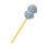 Multipurpose Teas Strainer Silicone Straw Removable Filter-Blue 1