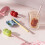 Multipurpose Teas Strainer Silicone Straw Removable Filter-Blue 3