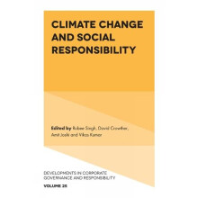 Climate Change and Social Responsibility Hardcover Book