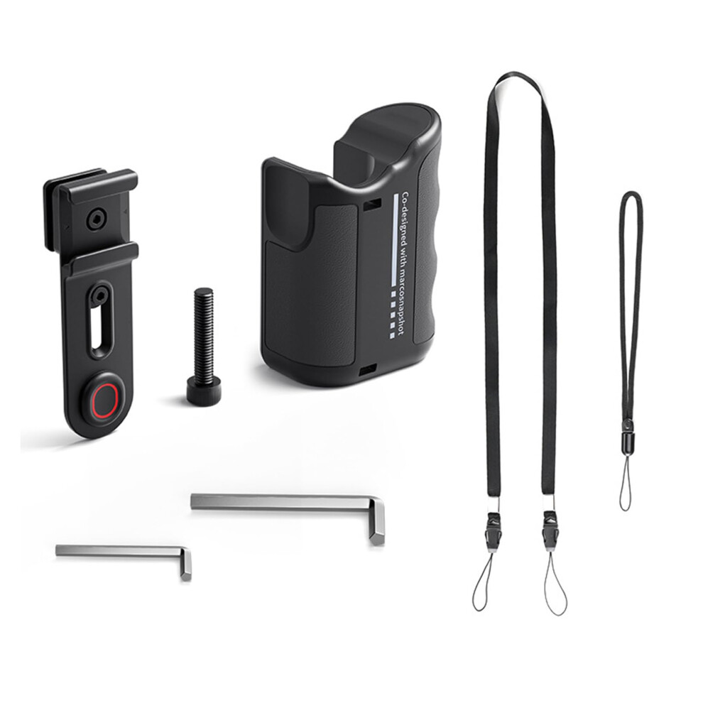Adjustable Street Grip Vlog Holder For Action Camera Quick Release Shutter Button Lightweight Tripod Handle 9323874203690
