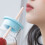 Multipurpose Teas Strainer Silicone Straw Removable Filter-Blue 6