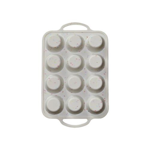 Flexible Cake Baking Pan Set with Metal Reinforced-   B