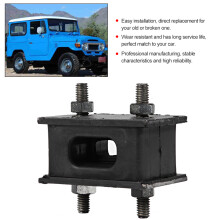 Auspuff-Gummilager für Landcruiser BJ40 3,0 l Diesel 1975–1980 Schwarz