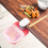 Durable Plastic Spin Trash Receptacle-Red and pink Posting 3