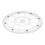 Space Efficient Rotating Turntable-Transparent color 12 inches 1