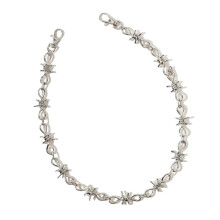 Men's Edgy Gothic Waist Chain Metal Spikes Decoration Punk