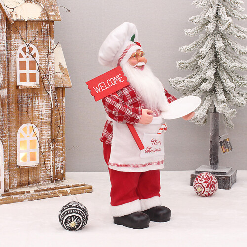 Weihnachtsmann-Koch-Weihnachtsmann-Figur,-YJ29063 2
