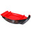 Multifuntional Sushi Serving Board Elegant Food-Red Medium size 6