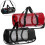 Scuba Diving Mesh Bag For Gear And Accessories, Ample Storage, Red, Comfortable Design 3