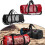 Scuba Diving Mesh Bag For Gear And Accessories, Ample Storage, Red, Comfortable Design 4