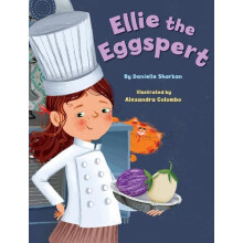Ellie the Eggspert by Danielle Sharkan Hardcover Book