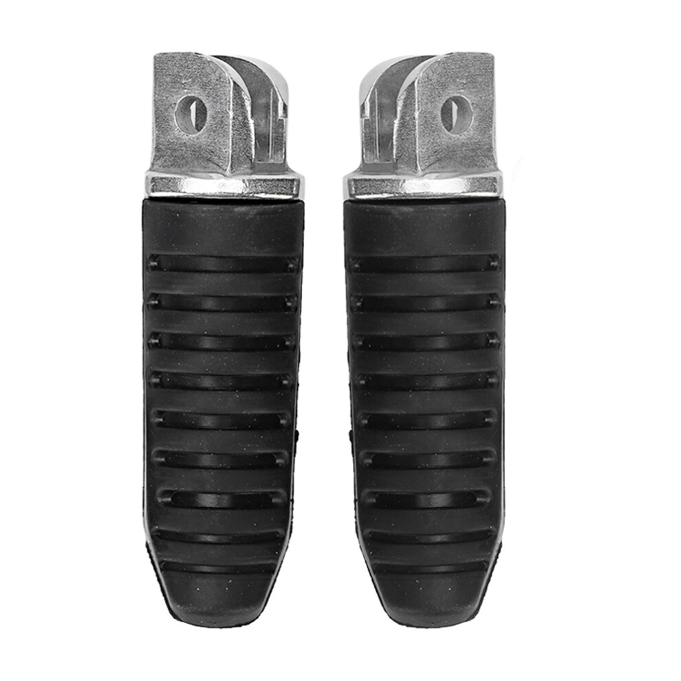 Suzuki Dl650 V Strom Aluminium Front Foot Pegs Pair Black 8261364025418