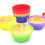 Silikon-Muffin-Cupcake-Backformen, Eierkuchen, Cupcake-Becher, 6
