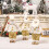 1PC Led Kerstpop Indoor Deco, Kerstpop Beeldje Pluche-ouderling 3