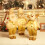 1PC Led Kerstpop Indoor Deco, Kerstpop Beeldje Pluche-ouderling 6