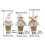 1PC Led Kerstpop Indoor Deco, Kerstpop Beeldje Pluche-ouderling 5