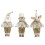 1PC Led Kerstpop Indoor Deco, Kerstpop Beeldje Pluche-ouderling 4
