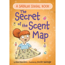 The Secret of the Scent Map by Elana Rubinstein Hardcover Book