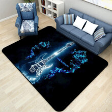 Drum Mat Rug NonSlip Soundproof ShockAbsorbing Mat For Bass Drum Snare And Other Musical Instruments 140 X 180 Cm