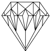 Nahtlose, selbstklebende Tapete, ungiftig und sicher für alle Haushalte, einzigartiges geometrisches Design sorgt für optische Akzente, einfach