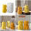 Professionelle 3D-Katzen-Silikonform mit einzigartigen Details 2