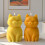Professionelle 3D-Katzen-Silikonform mit einzigartigen Details 4