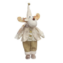 1PC Led Kerstpop Indoor Deco Ambachten Kerstman-Elanden