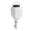 Plastic Hanging Sauce Squeeze Bottle Large-White Square 1