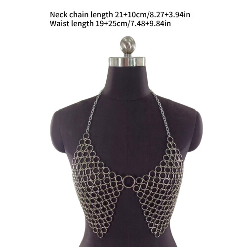 Bijoux de chaîne de corps réglables et élégants, avec petits 2