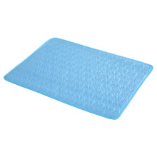 Cool Mat for Dogs Cooling Sleeping Pad For Pets NonSlip Blue Indoor Outdoor Small Medium Large Kennel Crate Couch Floor
