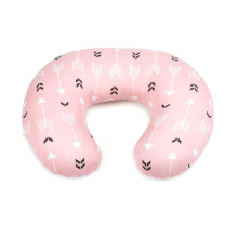 Breastfeeding Pillow Cover Newborn Nursing Pillow Slipcover Detachable Protective Yellow